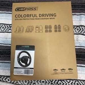 Carpass Steering Wheel Cover
